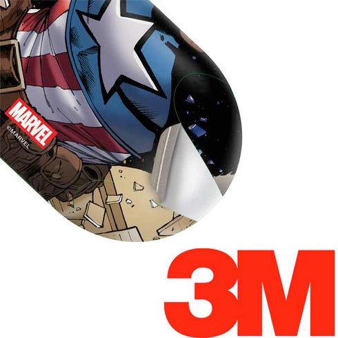 Marvel Captain America Epic Shield Break Galaxy Buds Plus Skin